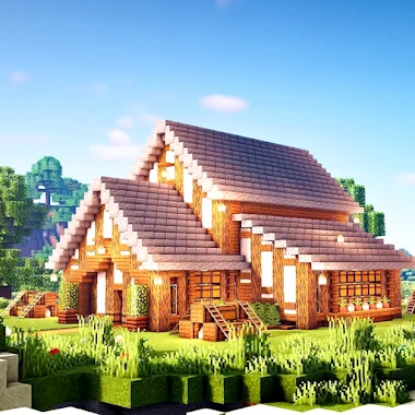 Craft World Block Building 3D आइकन