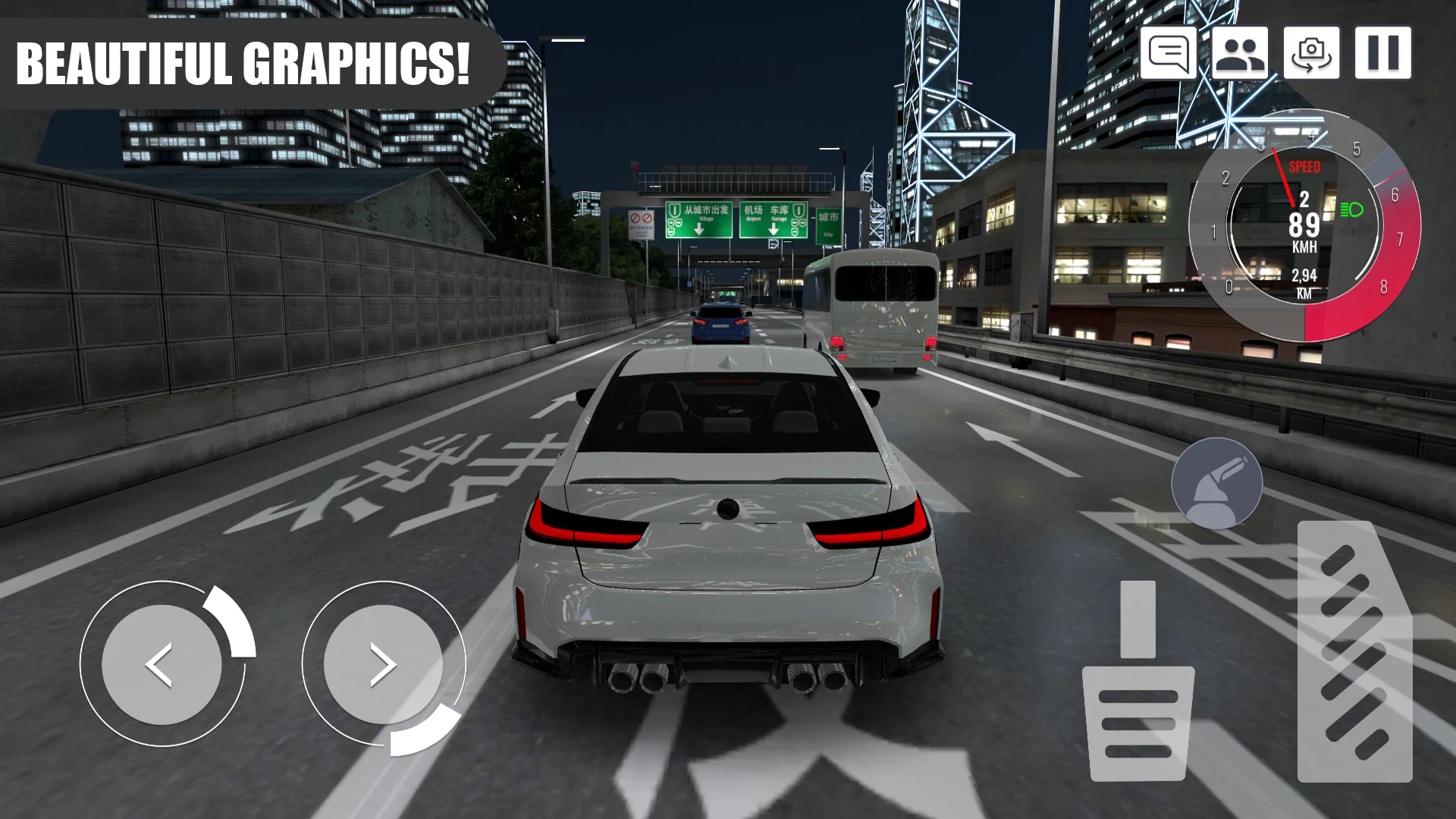 截图 Custom Club: Online Racing 3D 1