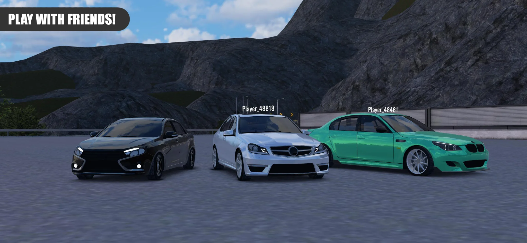 截图 Custom Club: Online Racing 3D 7