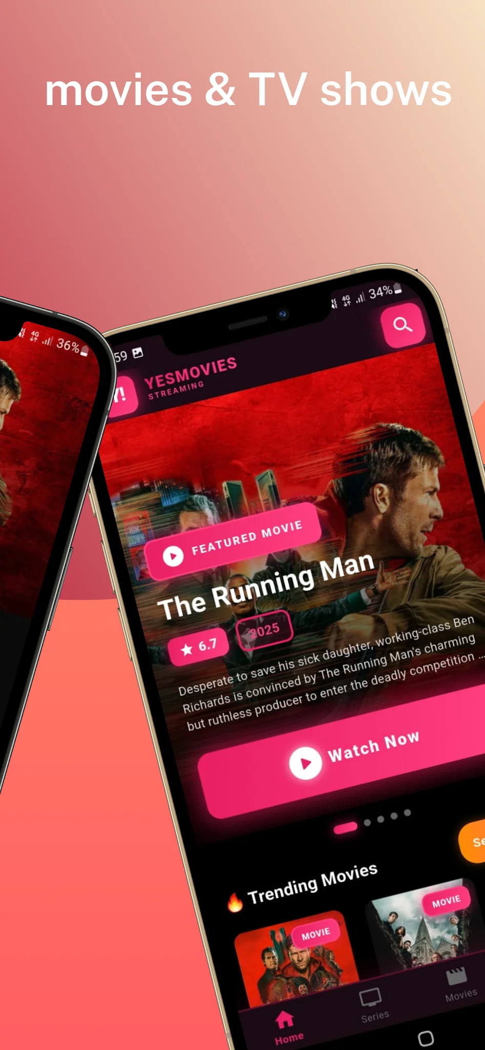 YesMovies : Movies & TV Show скриншот 5
