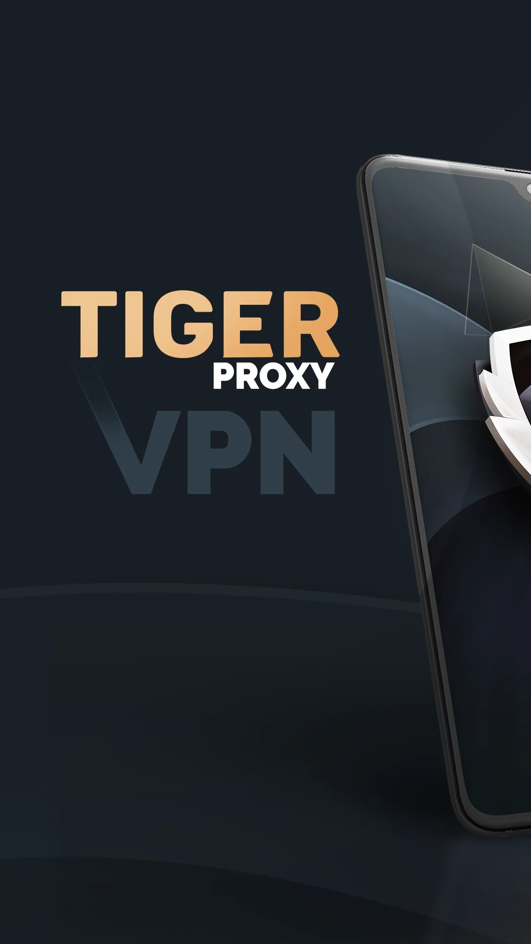 Ekran Görüntüsü Tiger VPN 1