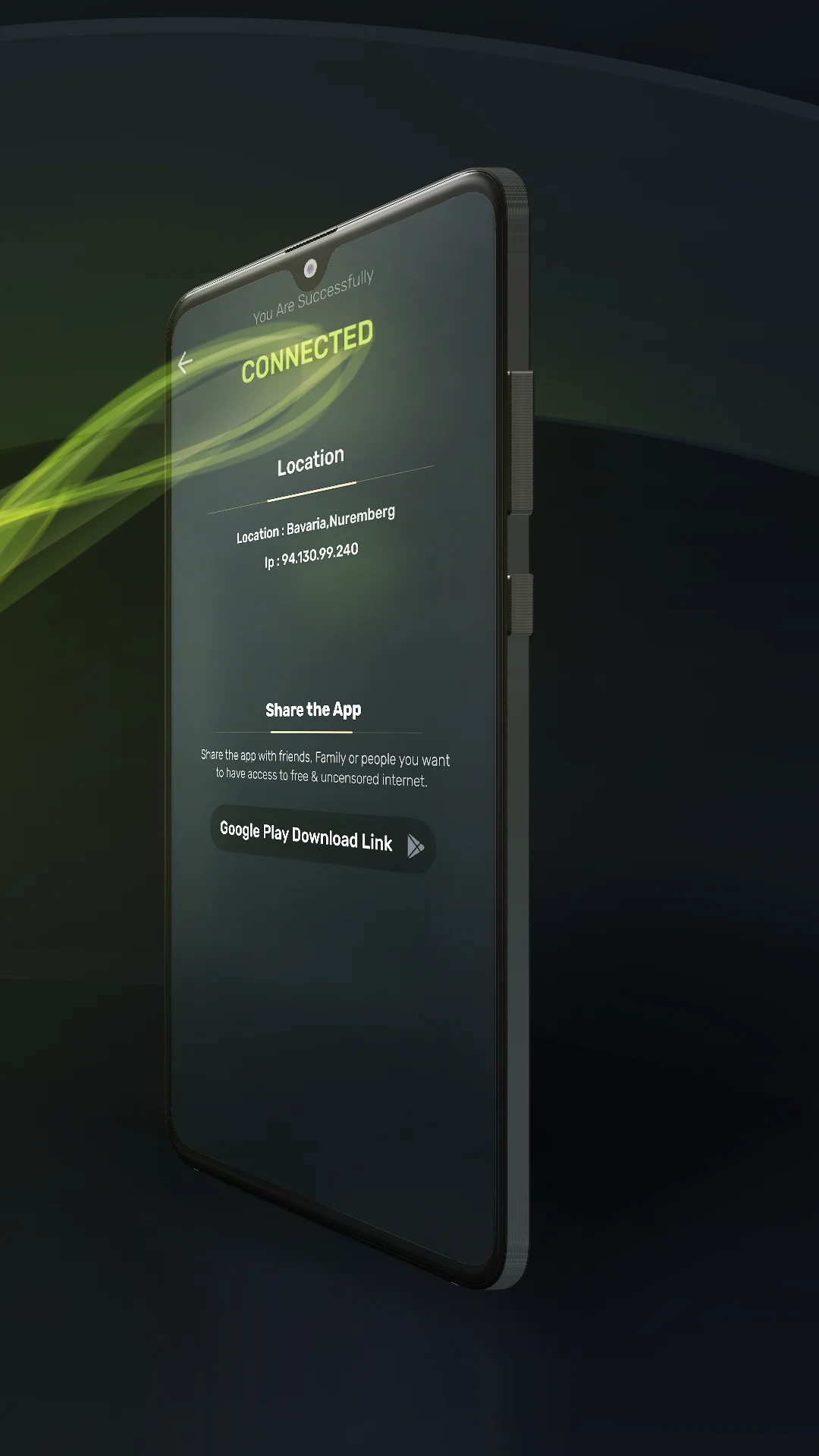 Ekran Görüntüsü Tiger VPN 4