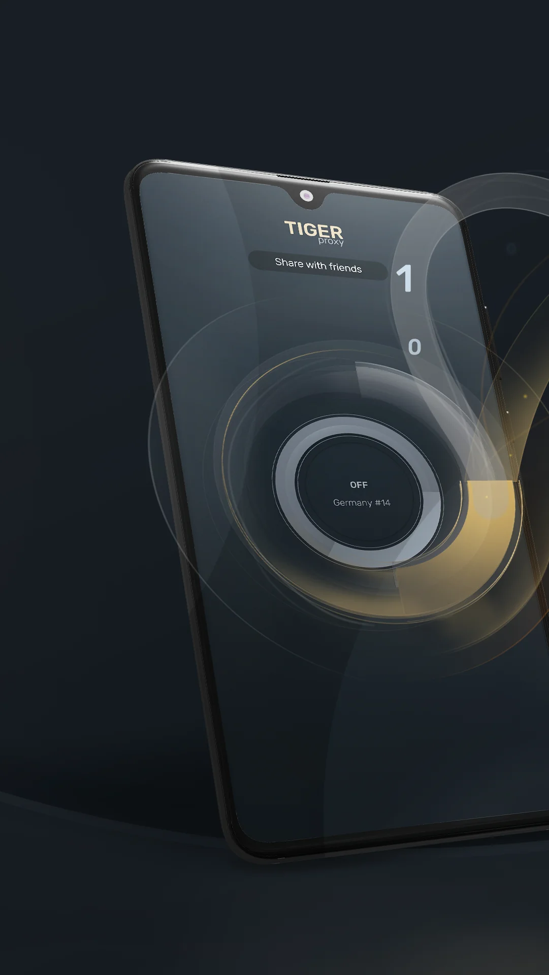 Ekran Görüntüsü Tiger VPN 5
