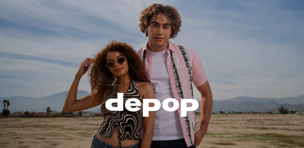 Depop - Buy & Sell Clothes app cover art for Android