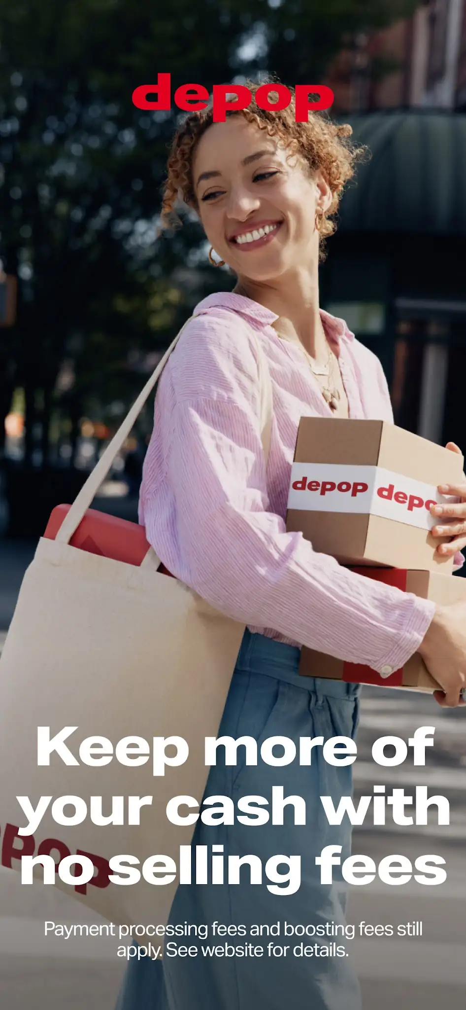 Screenshot Depop - Buy & Sell Clothes 1