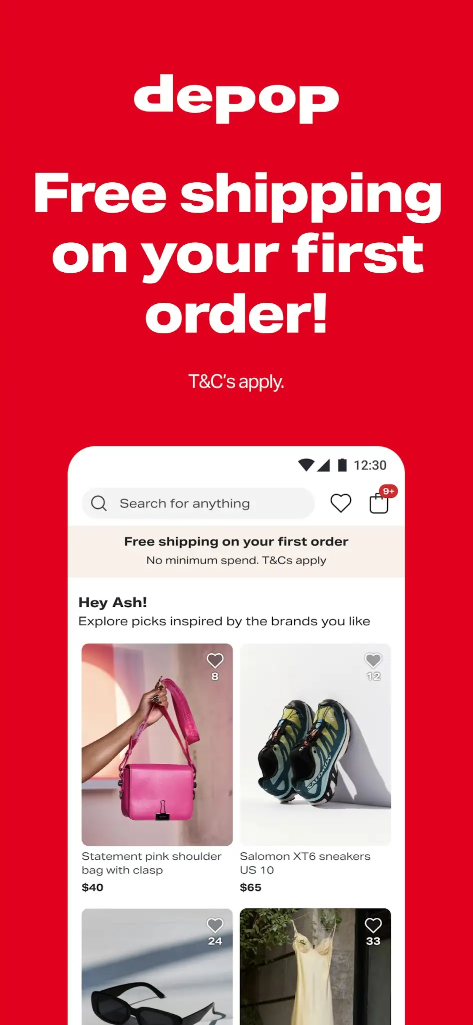 Screenshot Depop - Buy & Sell Clothes 2