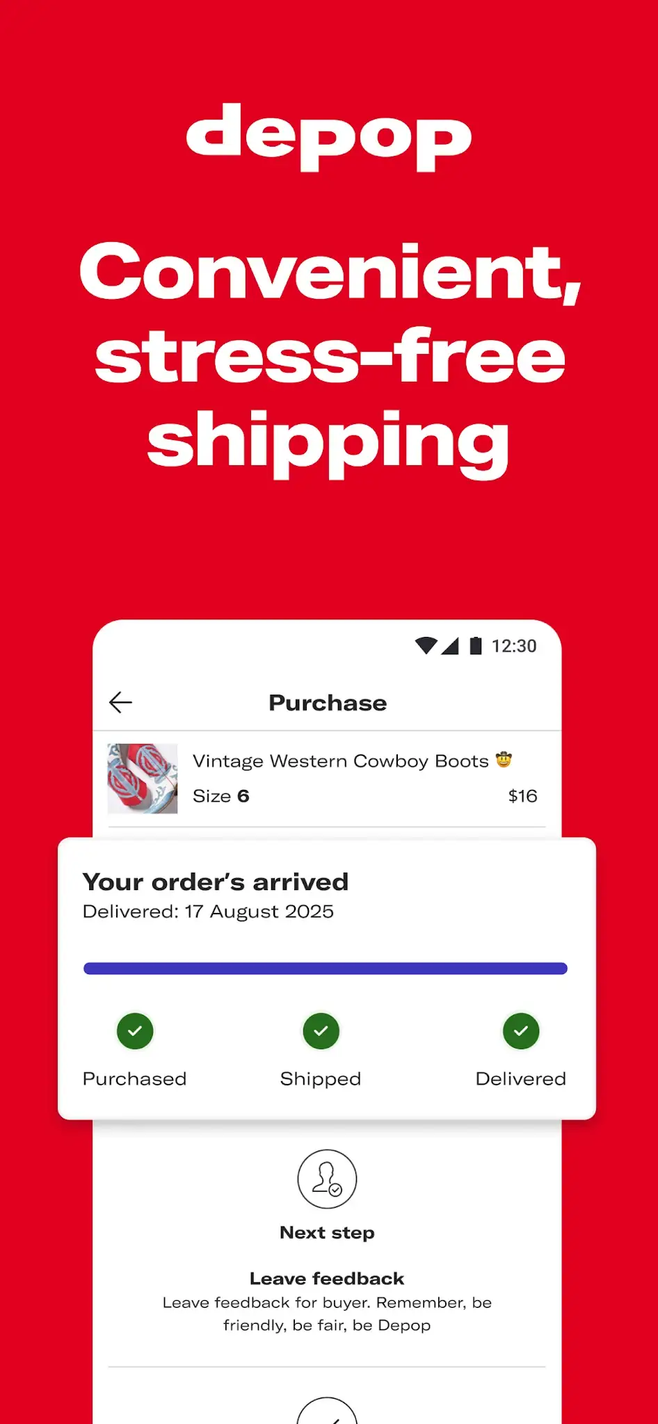 Screenshot Depop - Buy & Sell Clothes 4