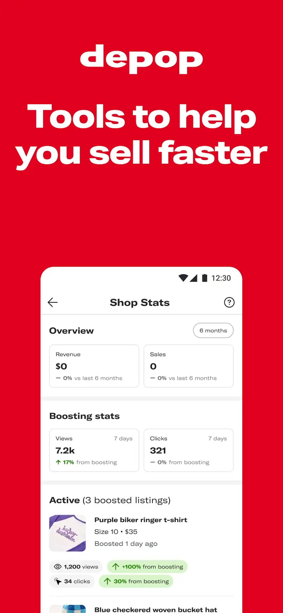 Screenshot Depop - Buy & Sell Clothes 5