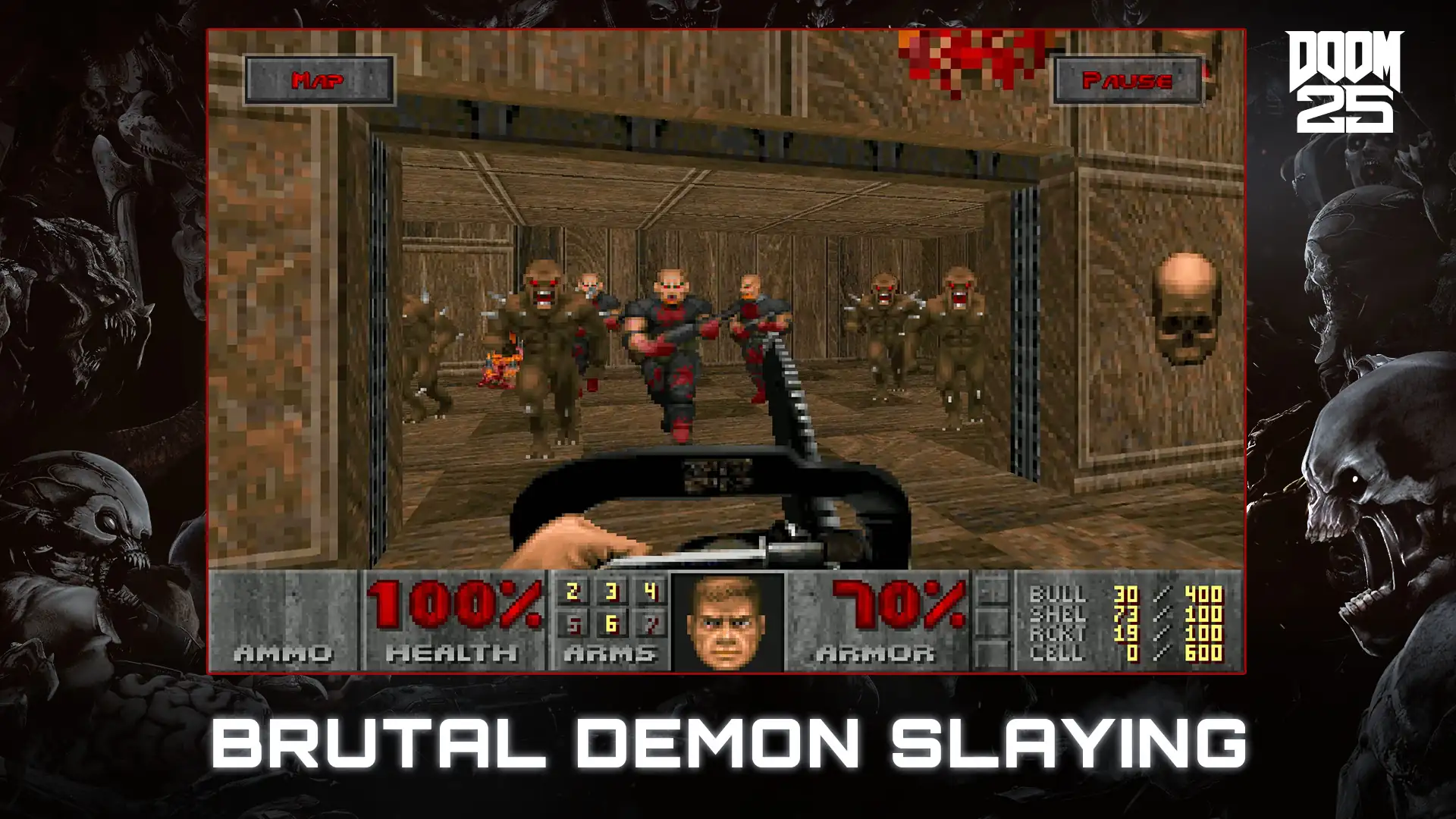 Screenshot DOOM 1
