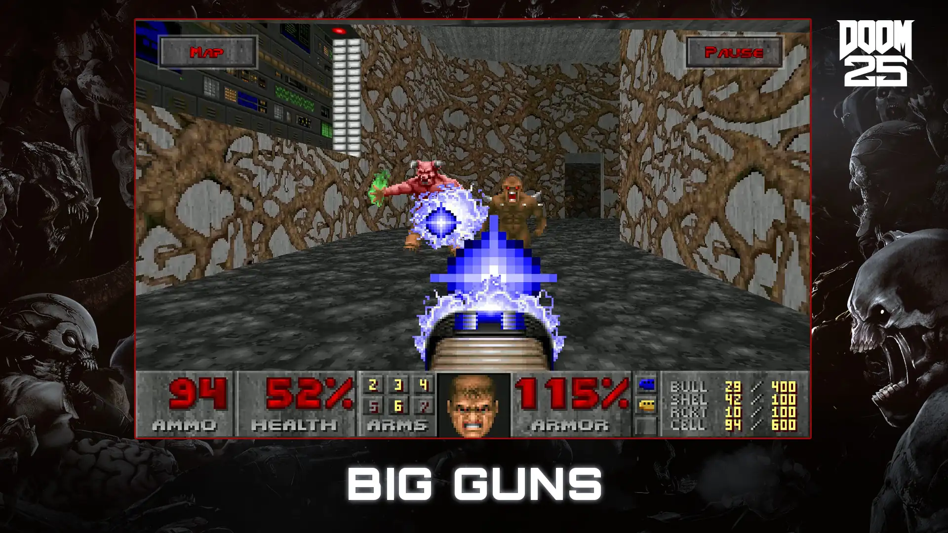 Screenshot DOOM 2