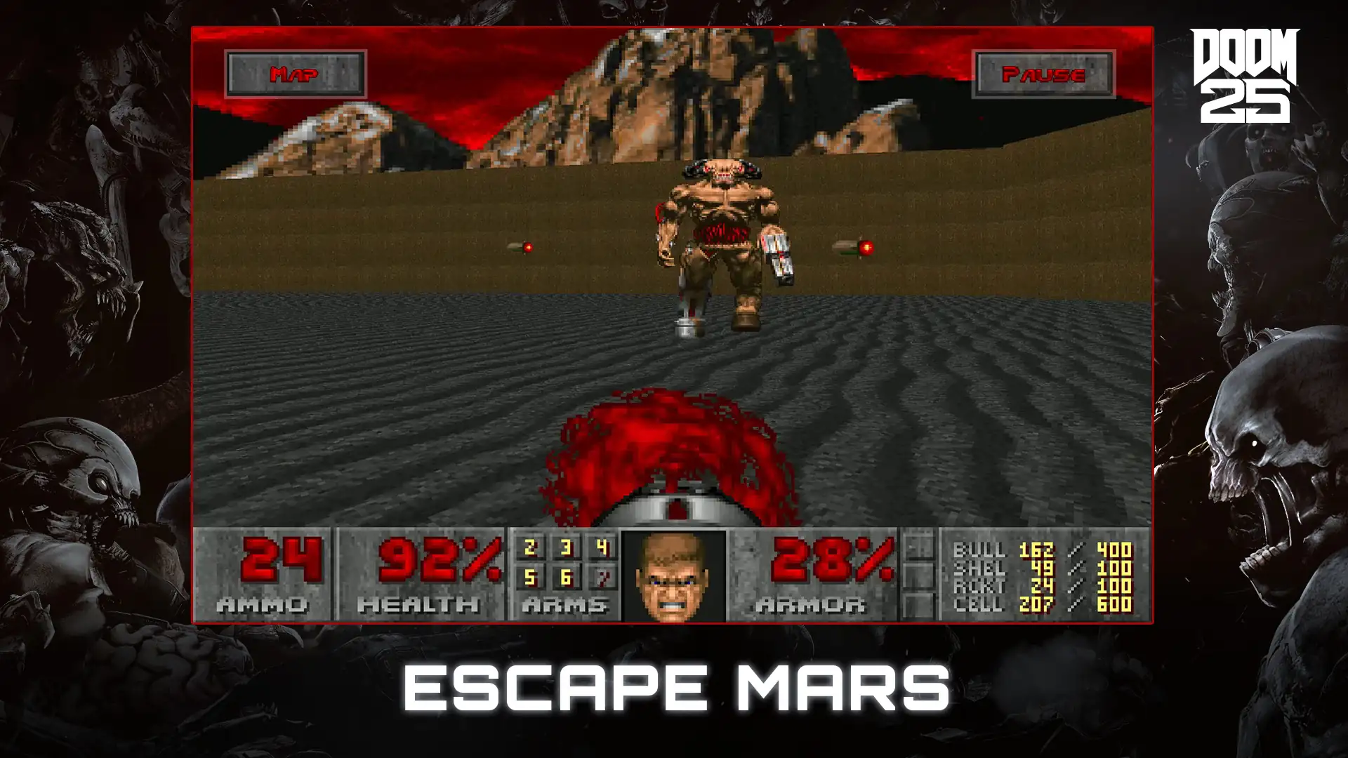 Screenshot DOOM 5