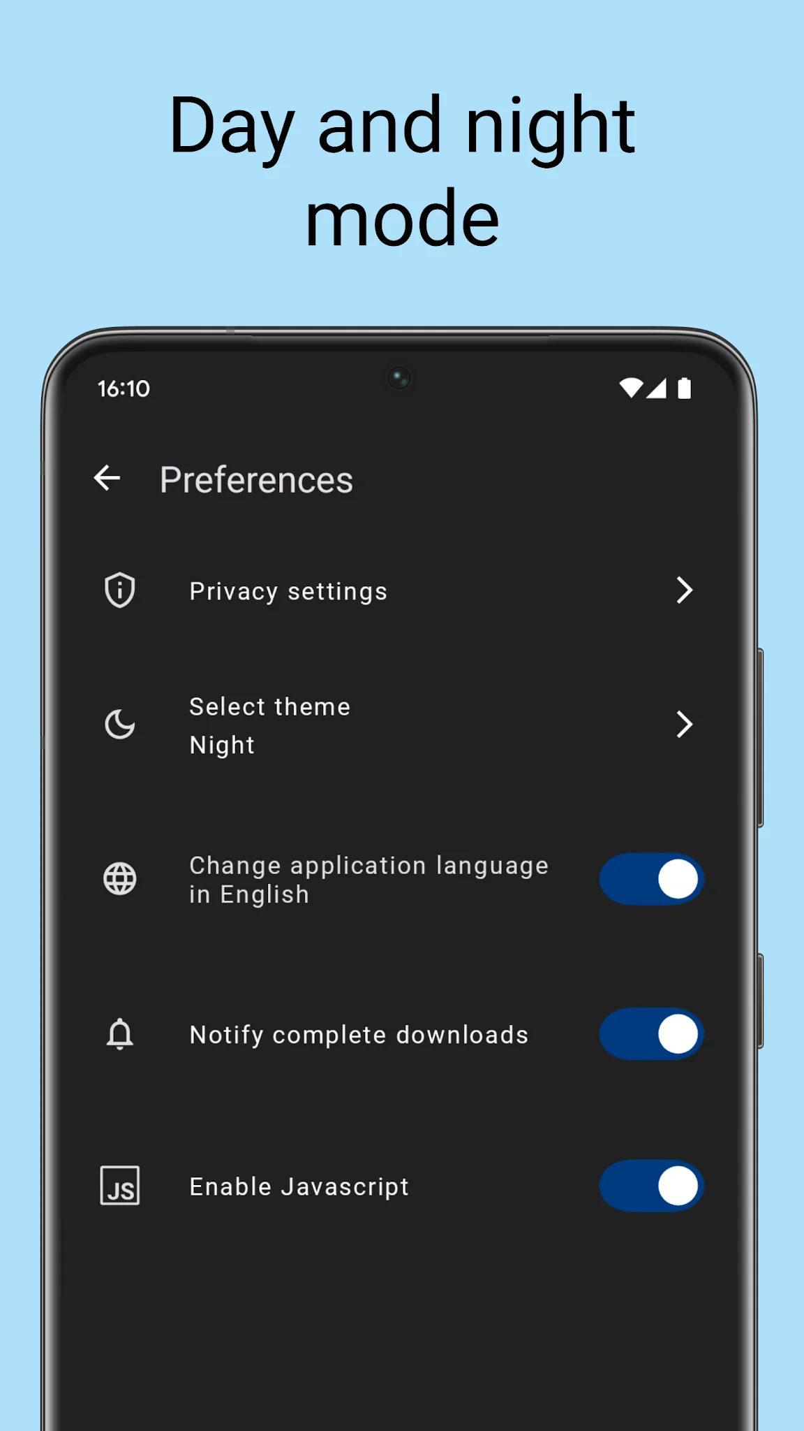Screenshot Download manager 4