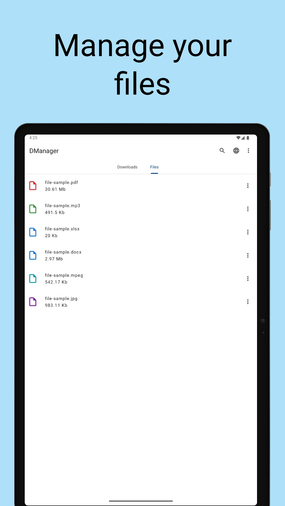 Screenshot Download manager 7
