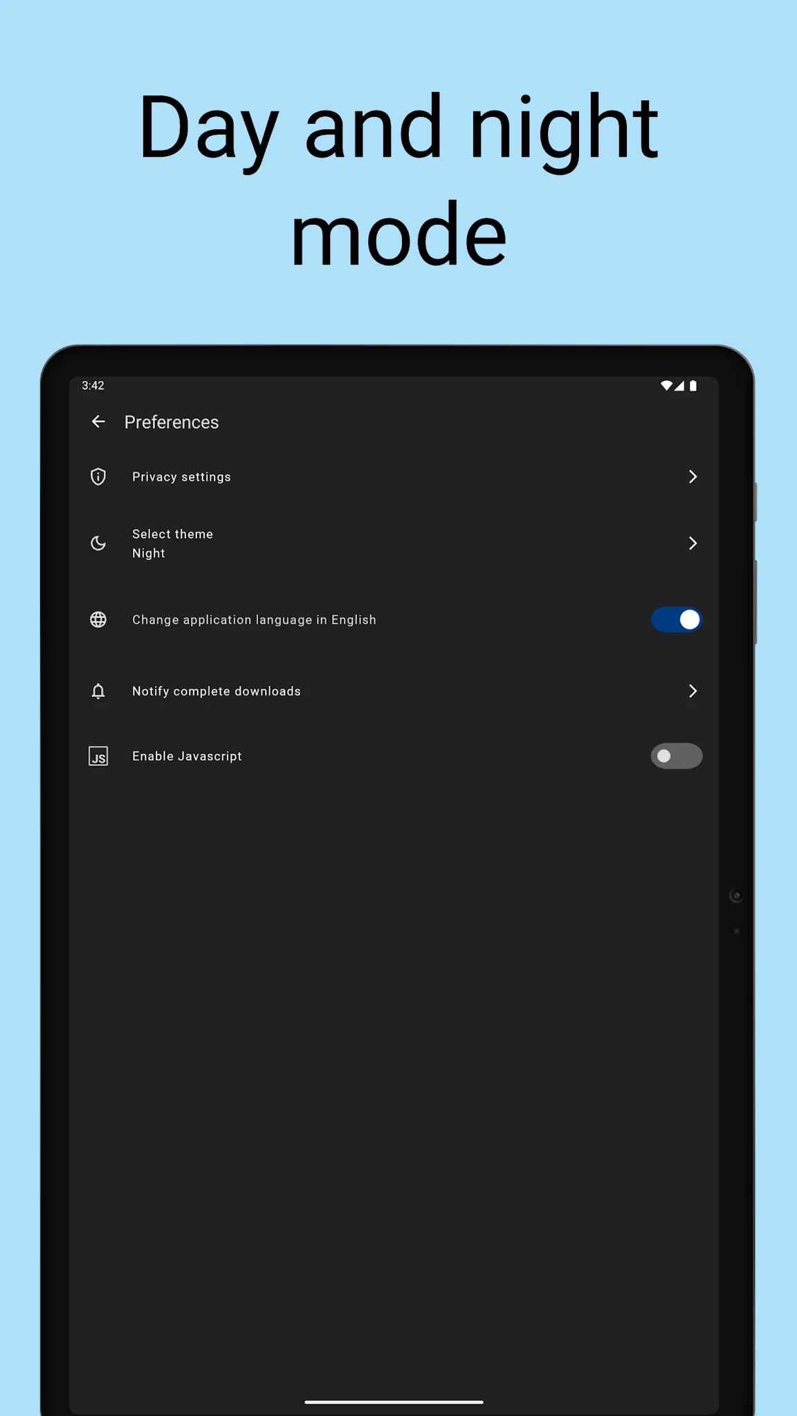 Screenshot Download manager 8