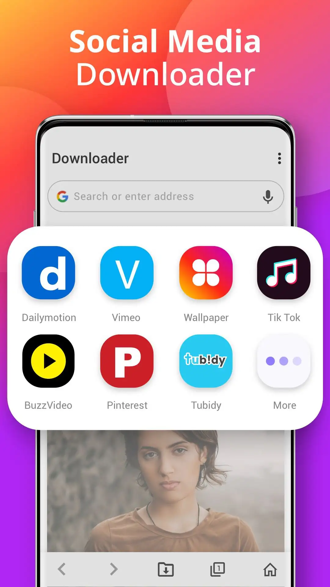 Capture d'écran Téléchargeur 1