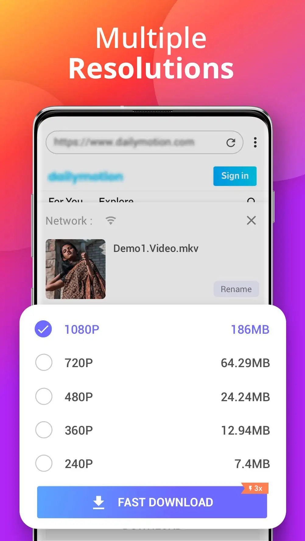 Capture d'écran Téléchargeur 4