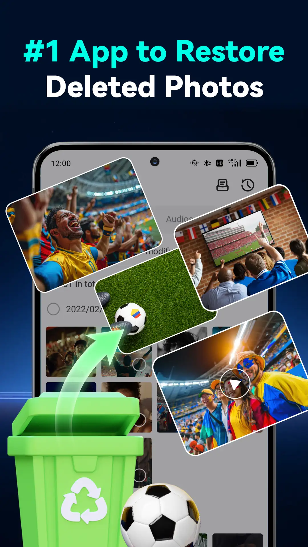 Screenshot Dr.Fone: Photo & Data Recovery 1