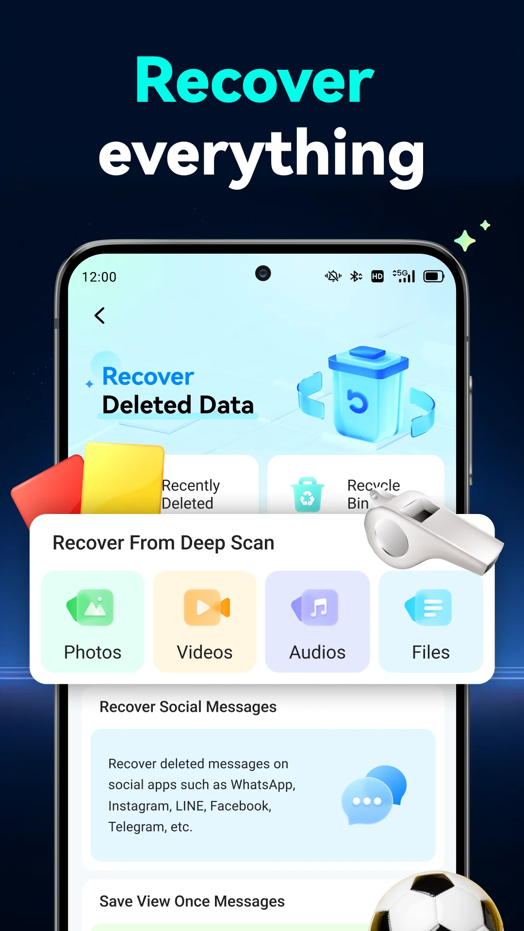 Screenshot Dr.Fone: Photo & Data Recovery 2
