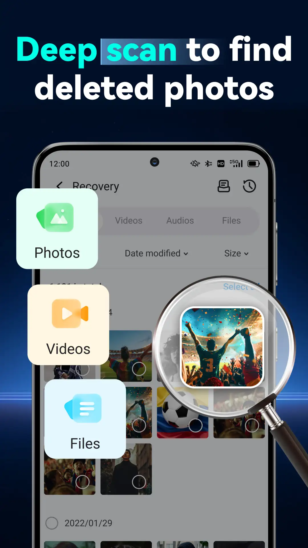 Screenshot Dr.Fone: Photo & Data Recovery 3