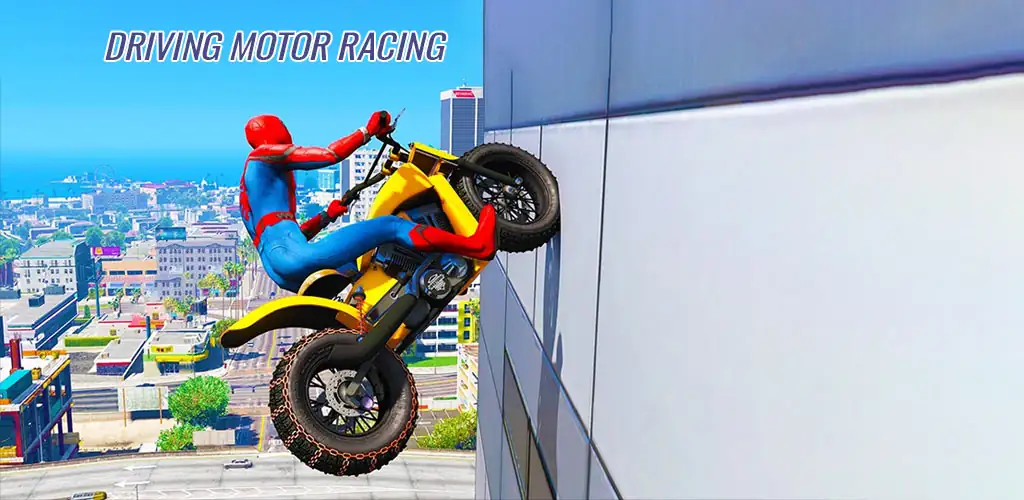 Driving Motor Racing Simulator игра корица за Android