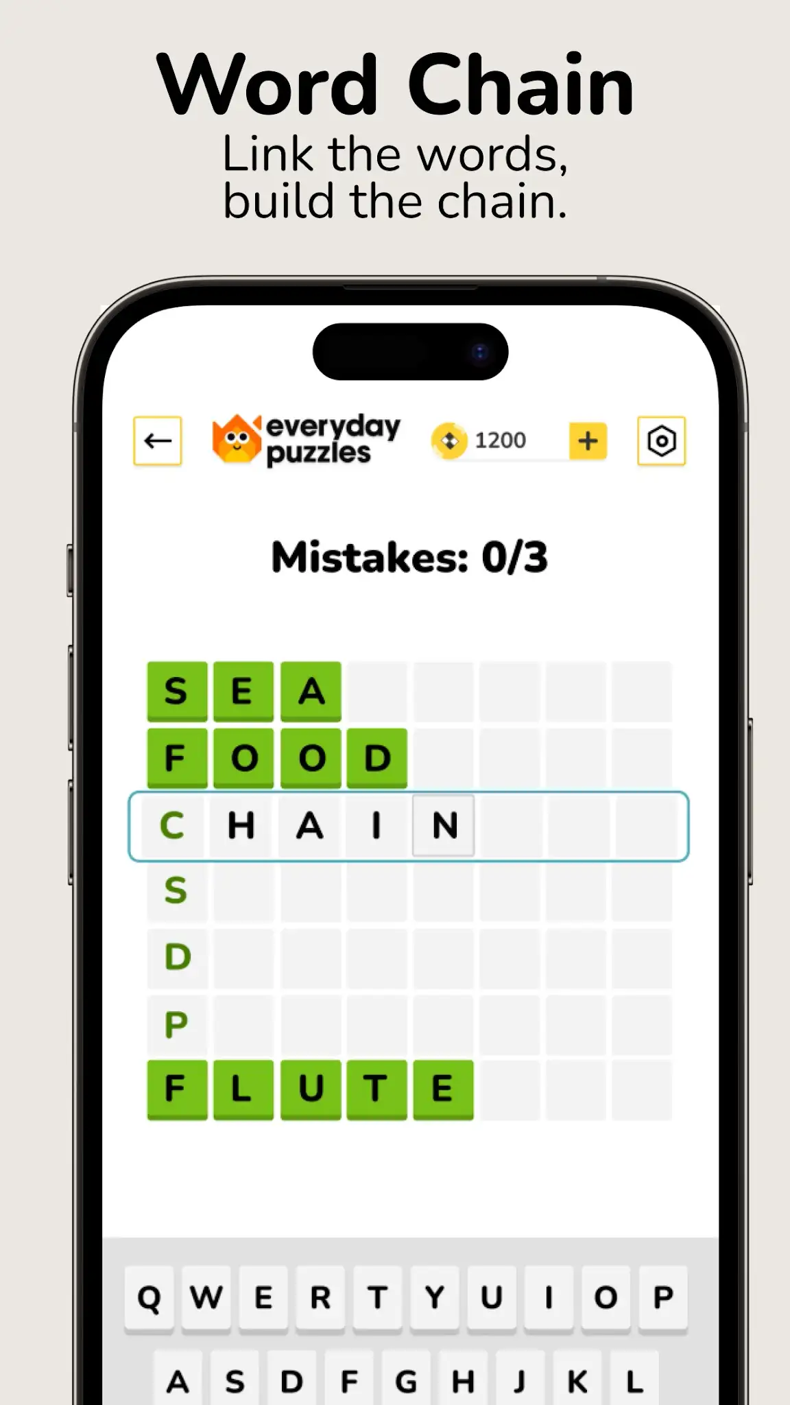 Captura de pantalla Everyday Puzzles: Mini Games 2