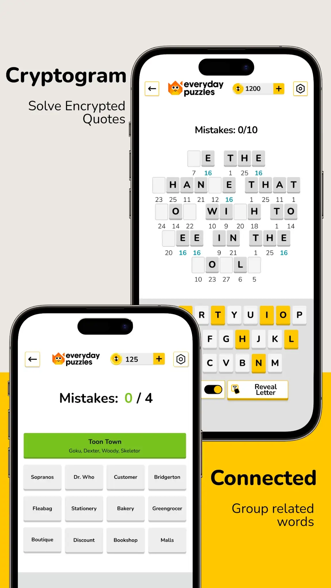 Captura de pantalla Everyday Puzzles: Mini Games 5