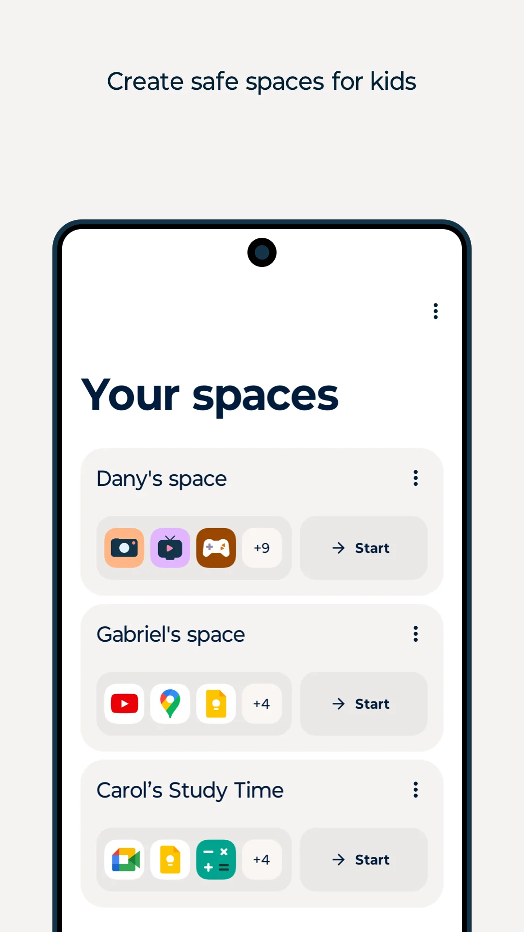 Capture d\'écran 2 de Family Space