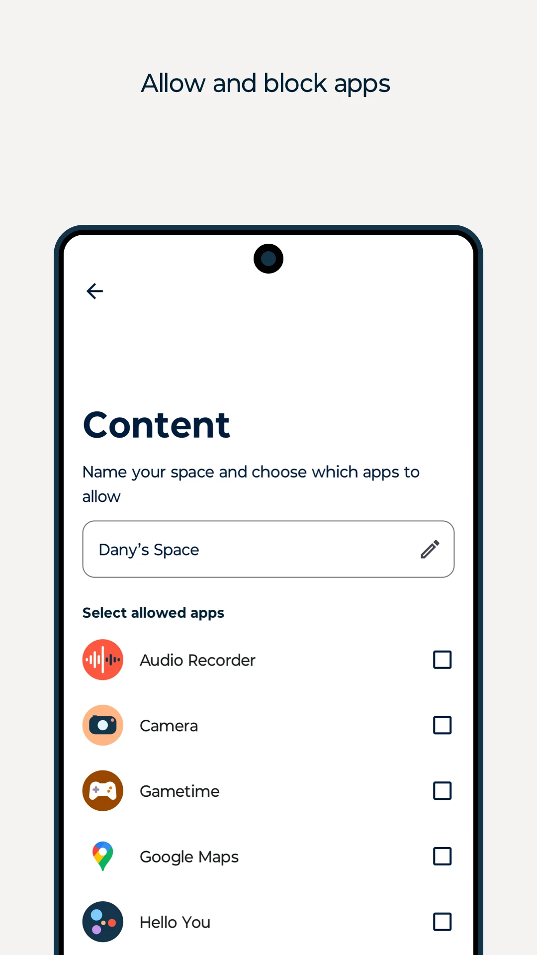Capture d\'écran 3 de Family Space