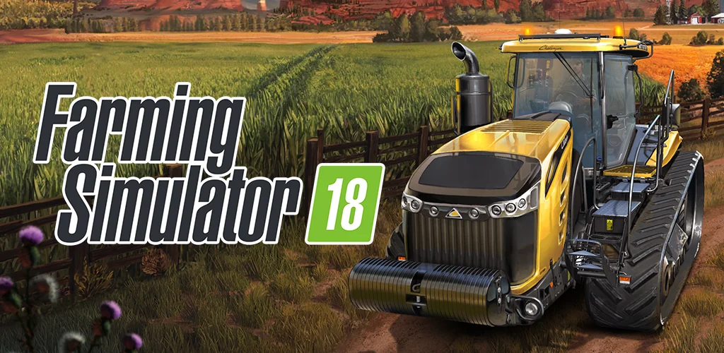 Farming Simulator 18 игра обложка для Android