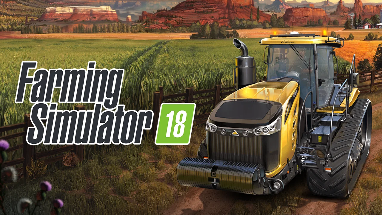Скриншот Farming Simulator 18 1