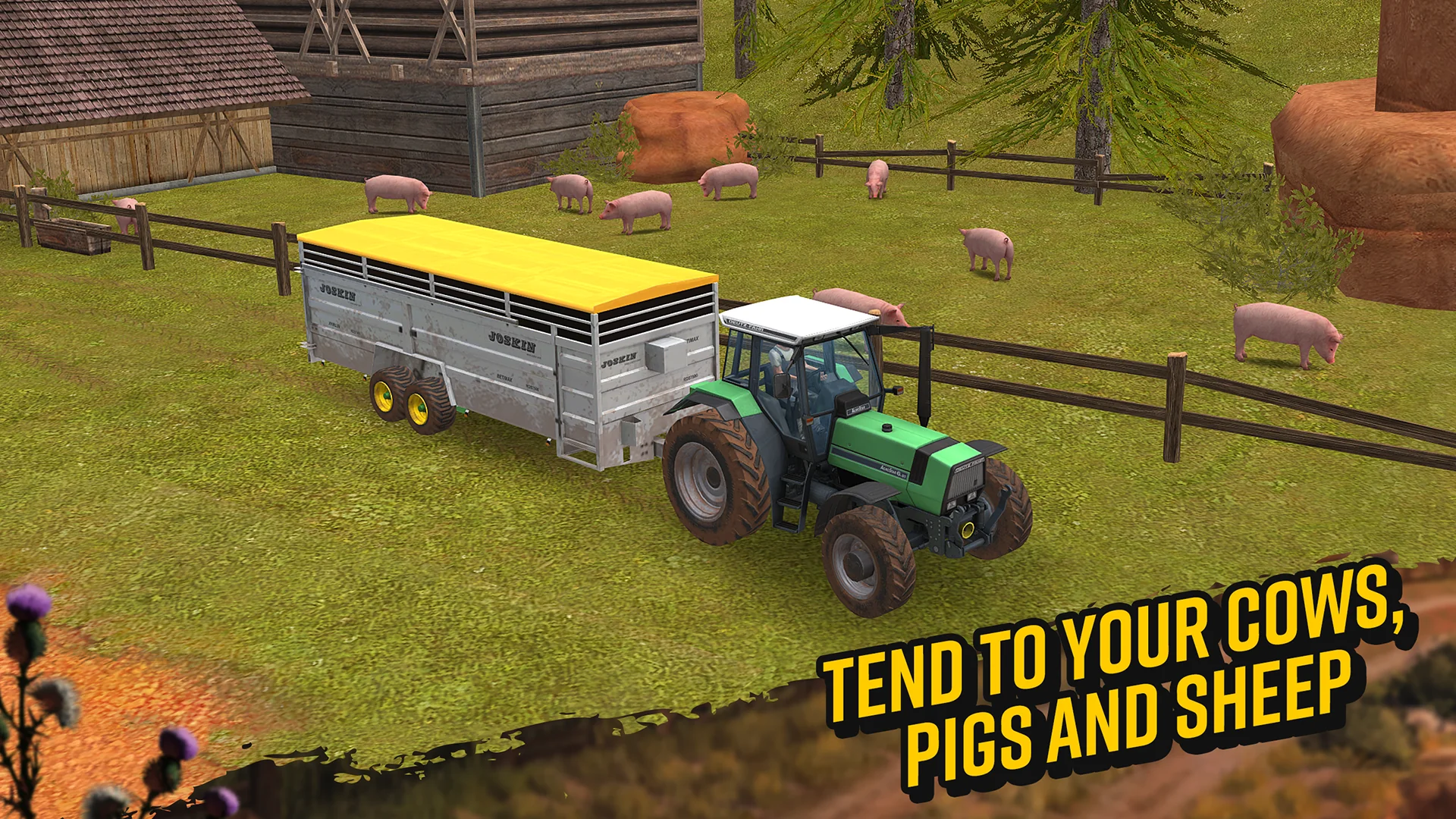 Скриншот Farming Simulator 18 4