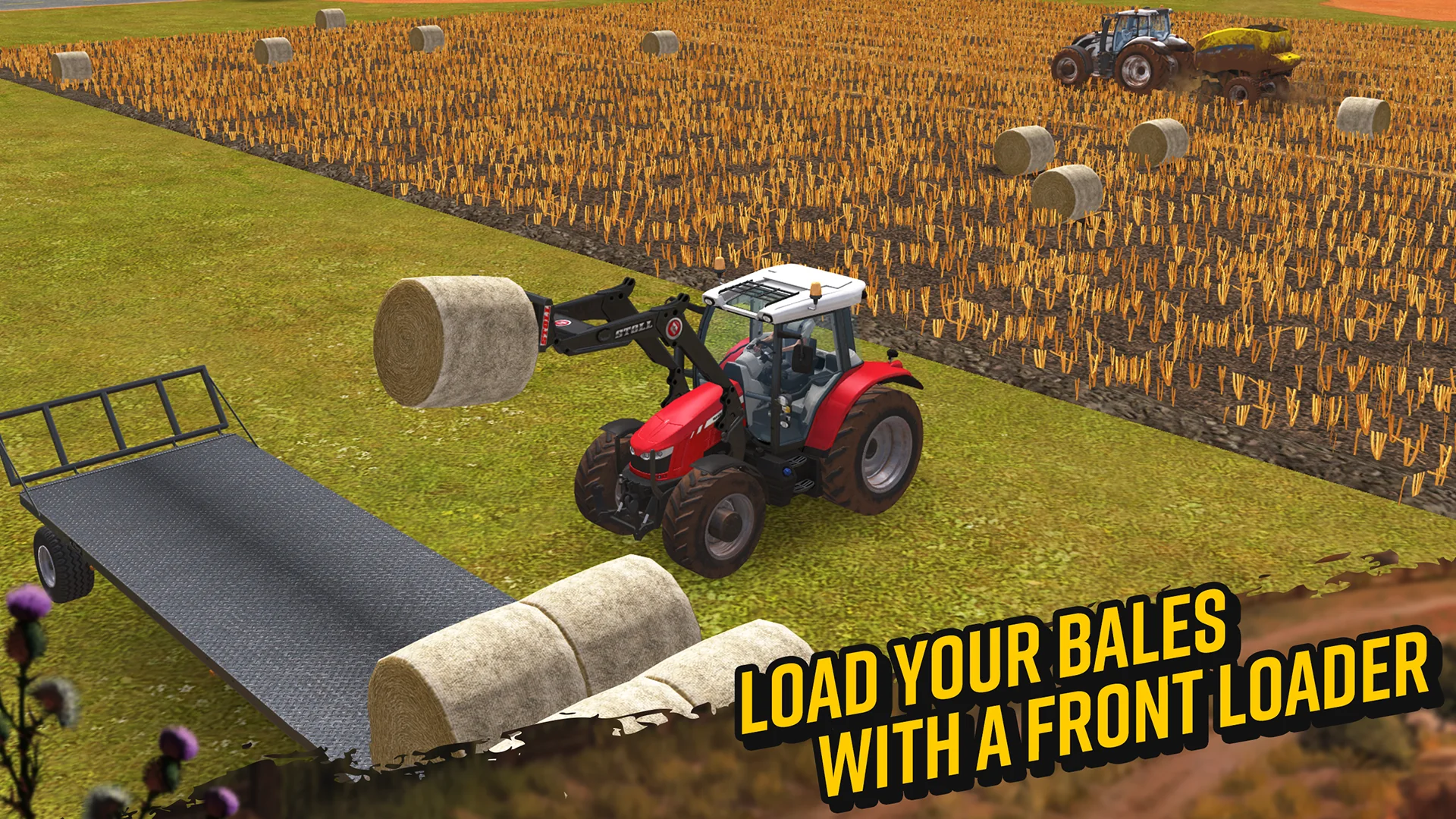 Скриншот Farming Simulator 18 5