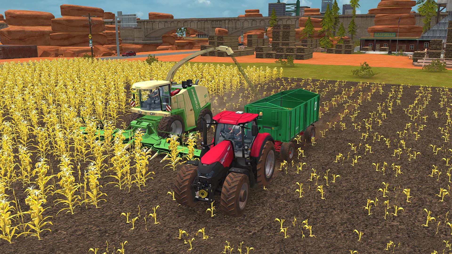 Скриншот Farming Simulator 18 6