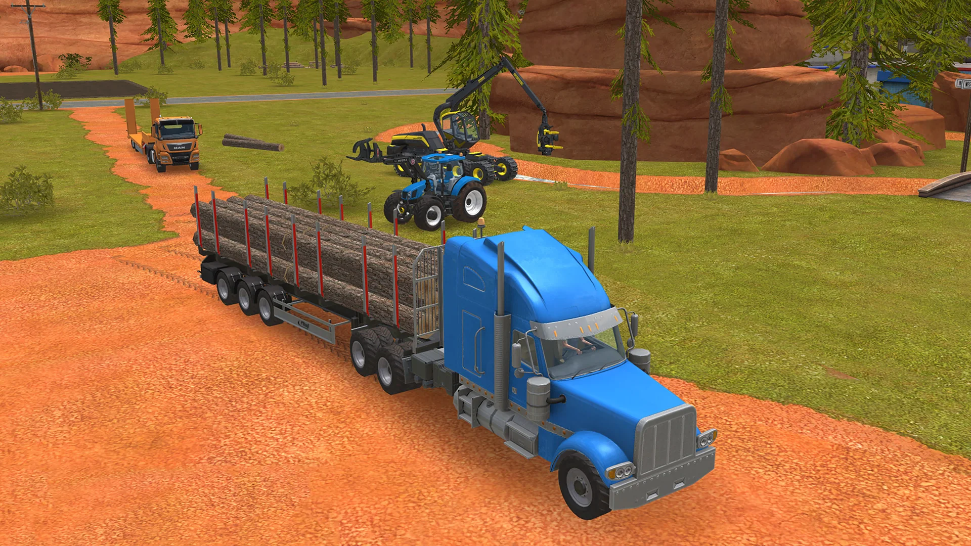 Скриншот Farming Simulator 18 7