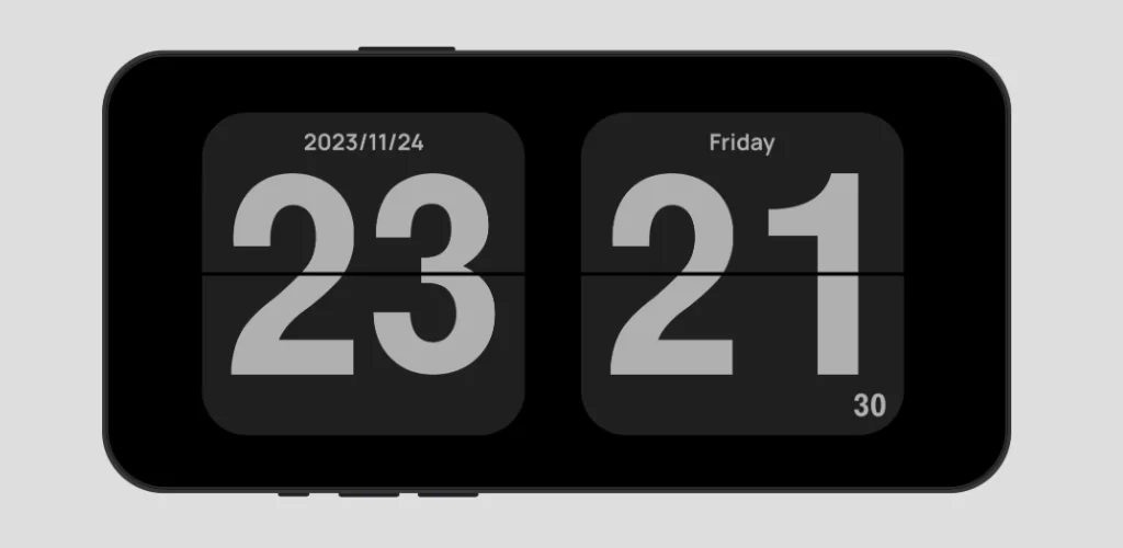 Flip Clock: World Clock अनुप्रयोग Android के लिए कवर आर्ट