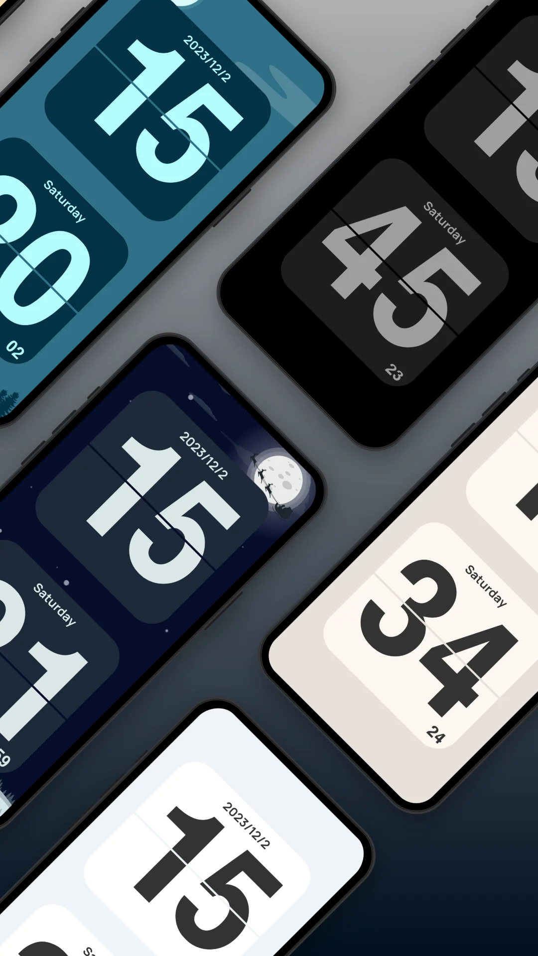 Screenshot Flip Clock: World Clock 4