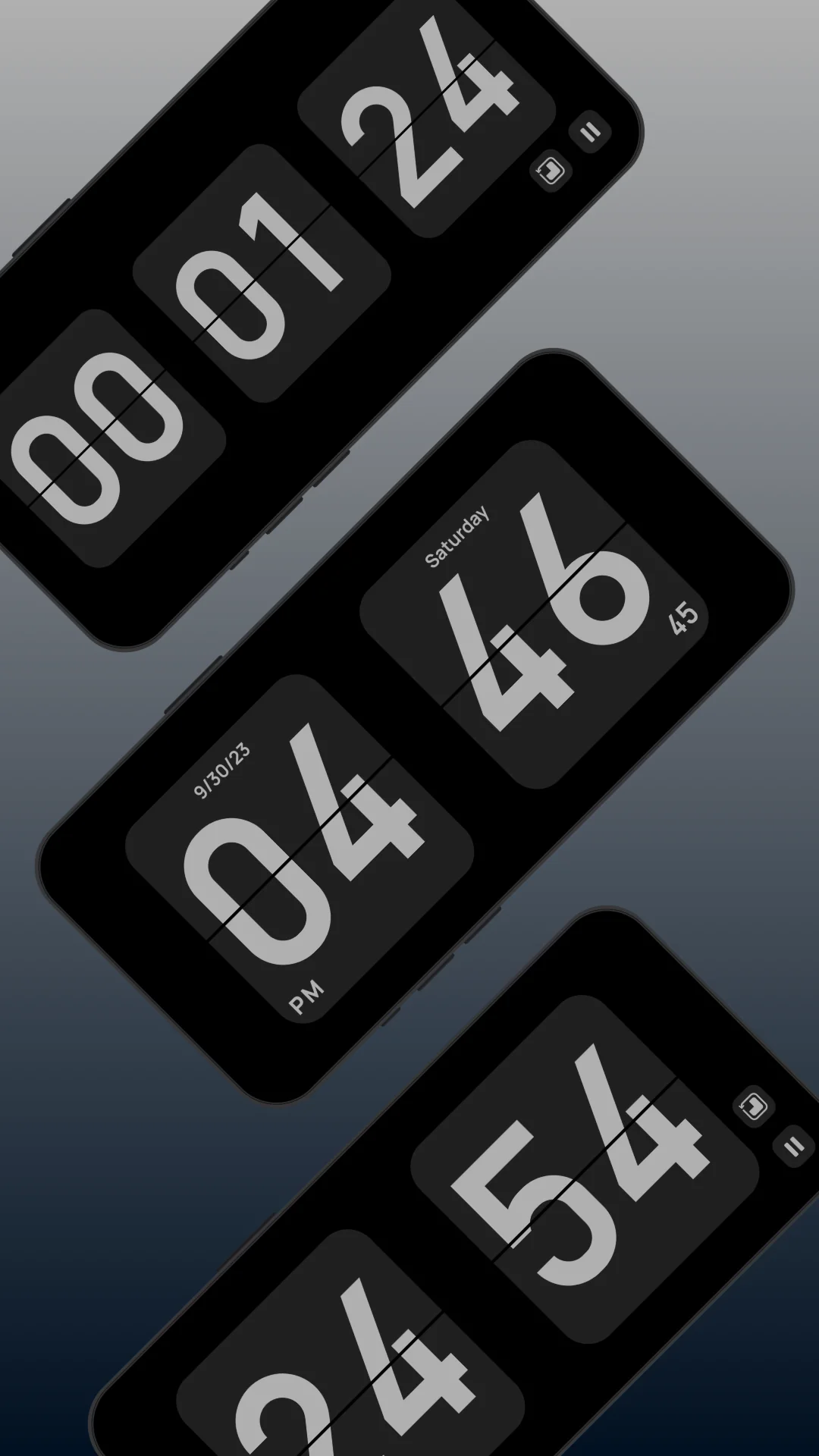 Screenshot Flip Clock: World Clock 5