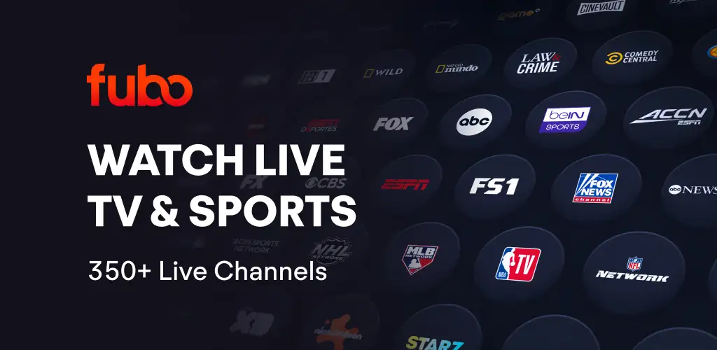 Fubo: Watch Live TV & Sports приложение обложка для Android
