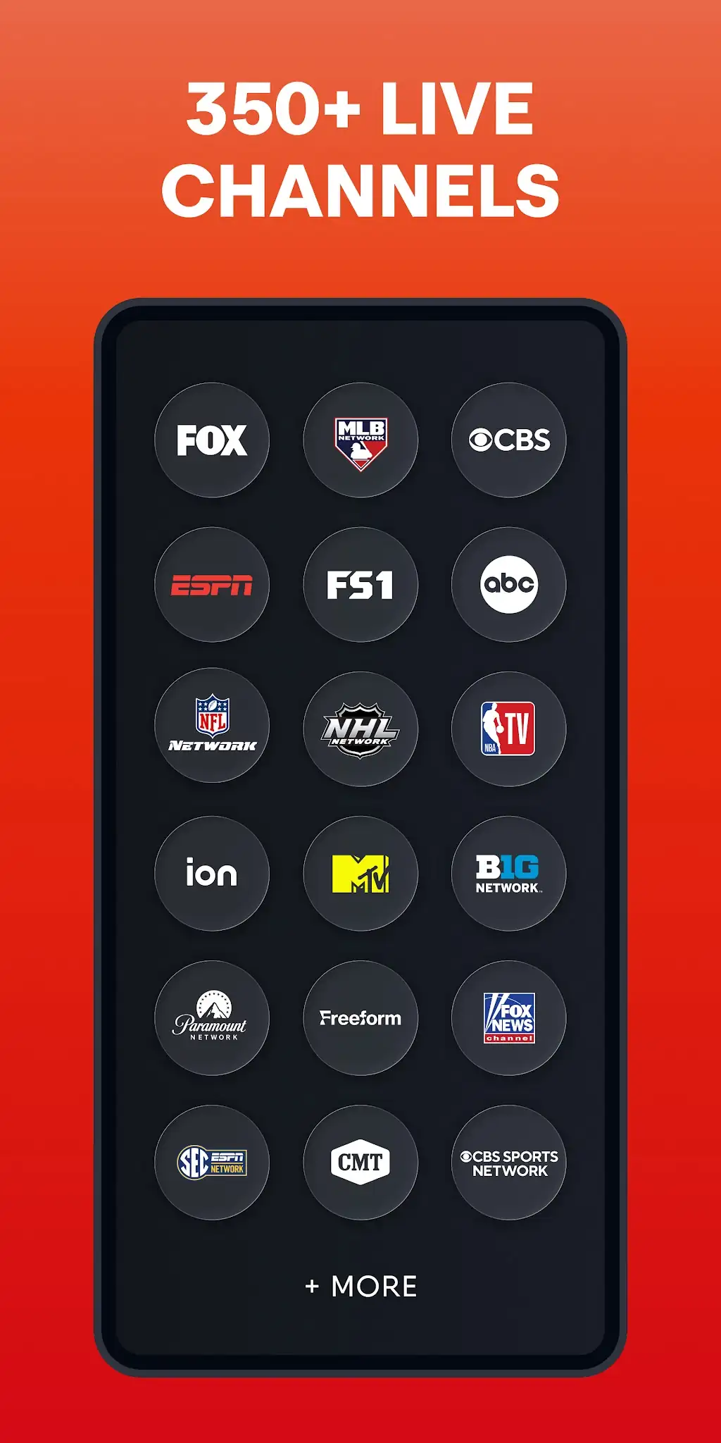 Скриншот Fubo: Watch Live TV & Sports 1
