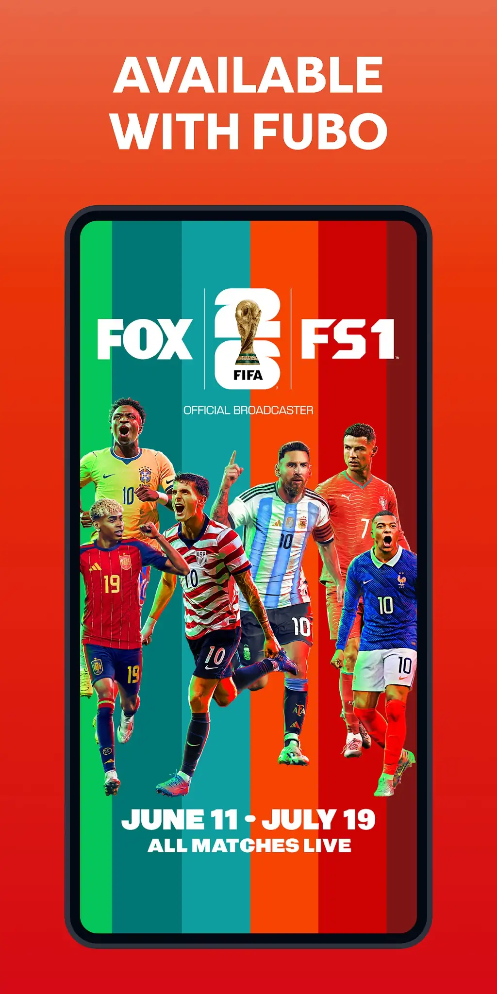 Скриншот Fubo: Watch Live TV & Sports 2