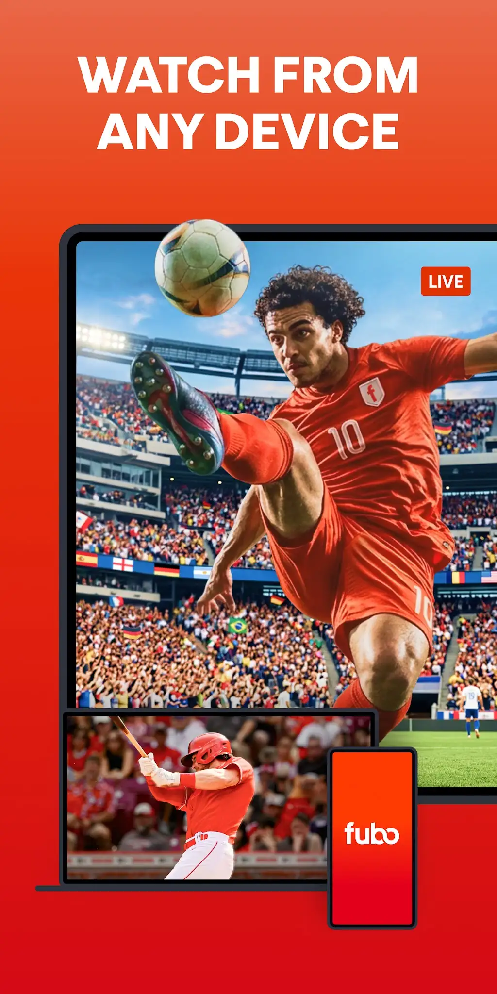 Скриншот Fubo: Watch Live TV & Sports 8