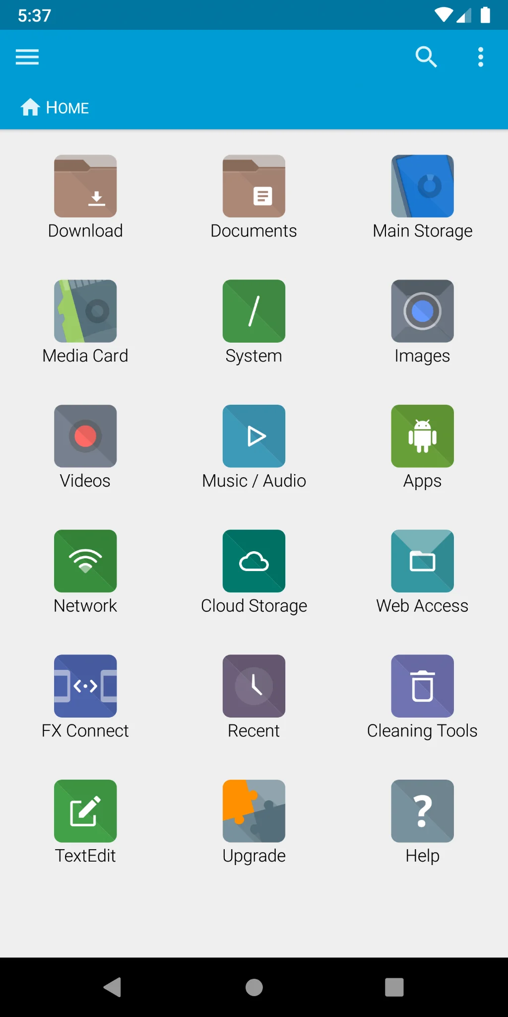 Screenshot FX File Explorer 1