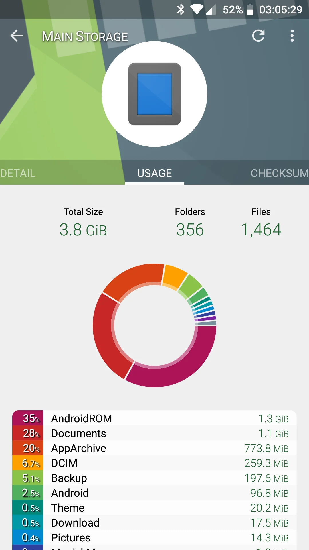 Screenshot FX File Explorer 5