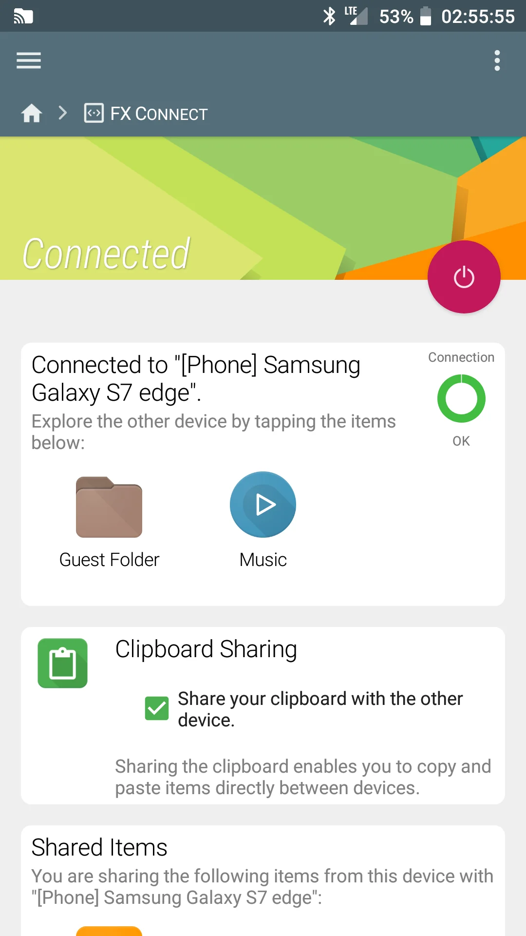 Screenshot FX File Explorer 6