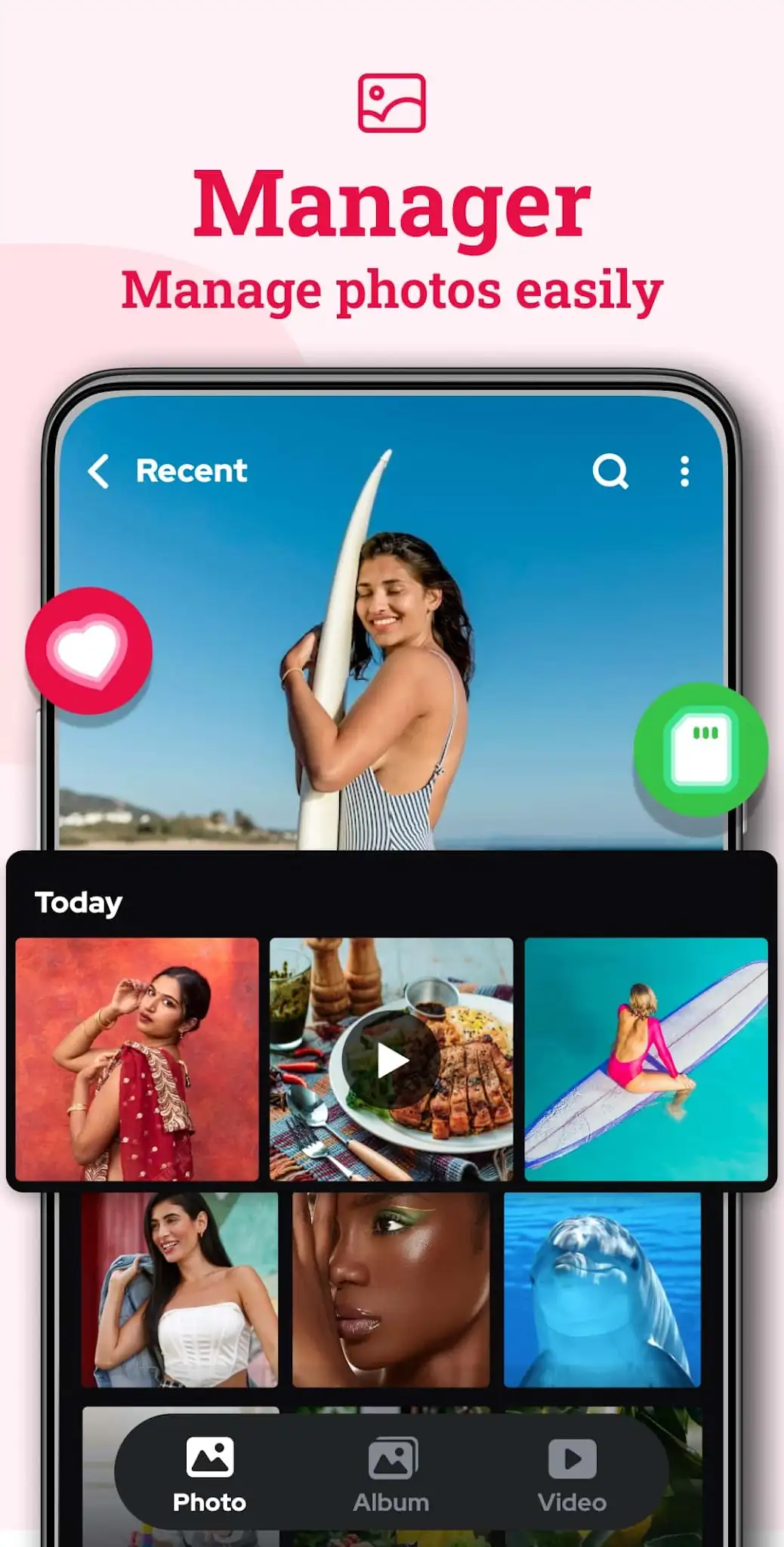 Galleryit - Photo Vault, Album скриншот 2