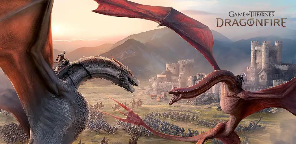 Game of Thrones: Dragonfire لعبة غلاف فني للأندرويد