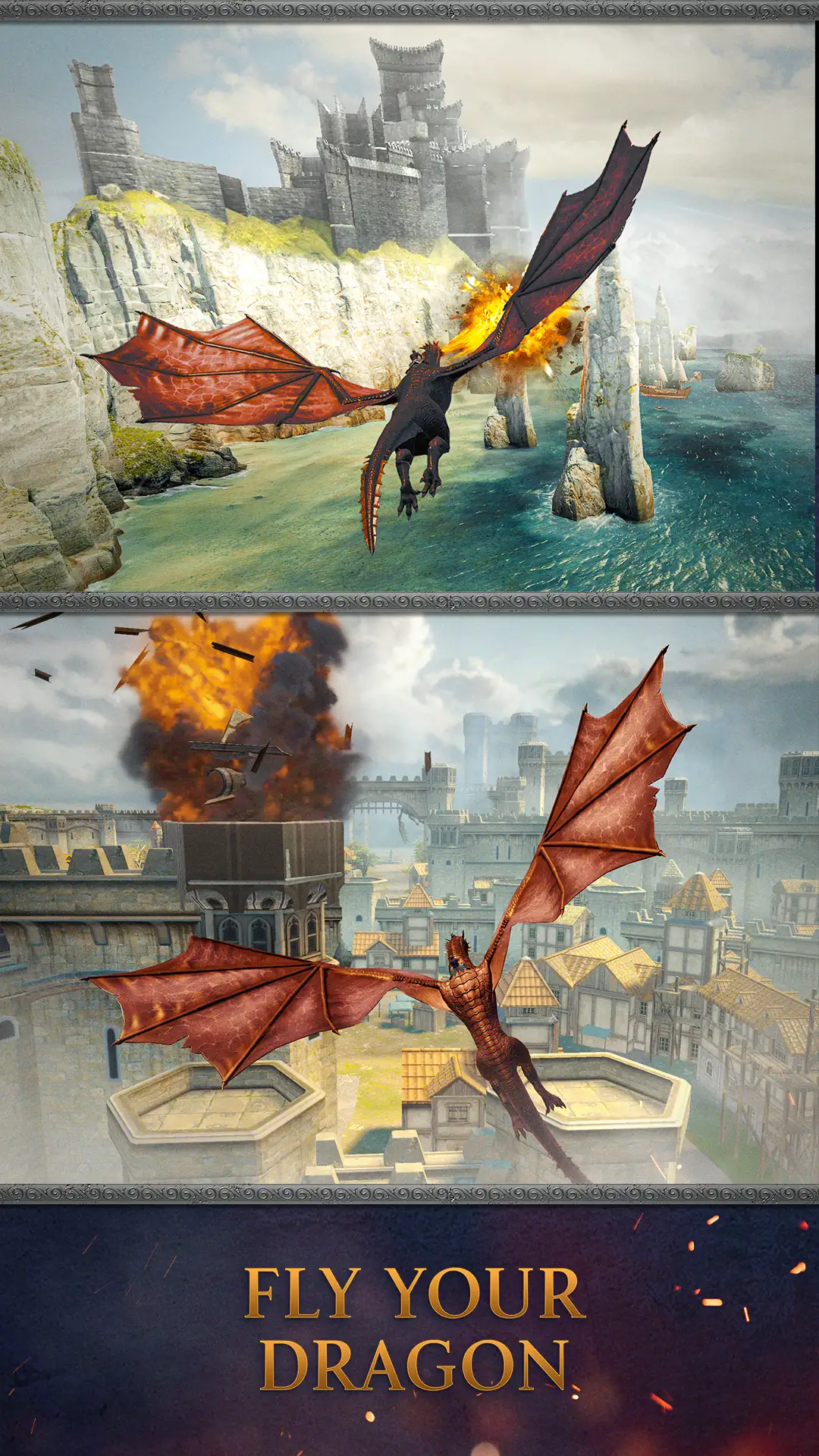 لقطة شاشة Game of Thrones: Dragonfire %د