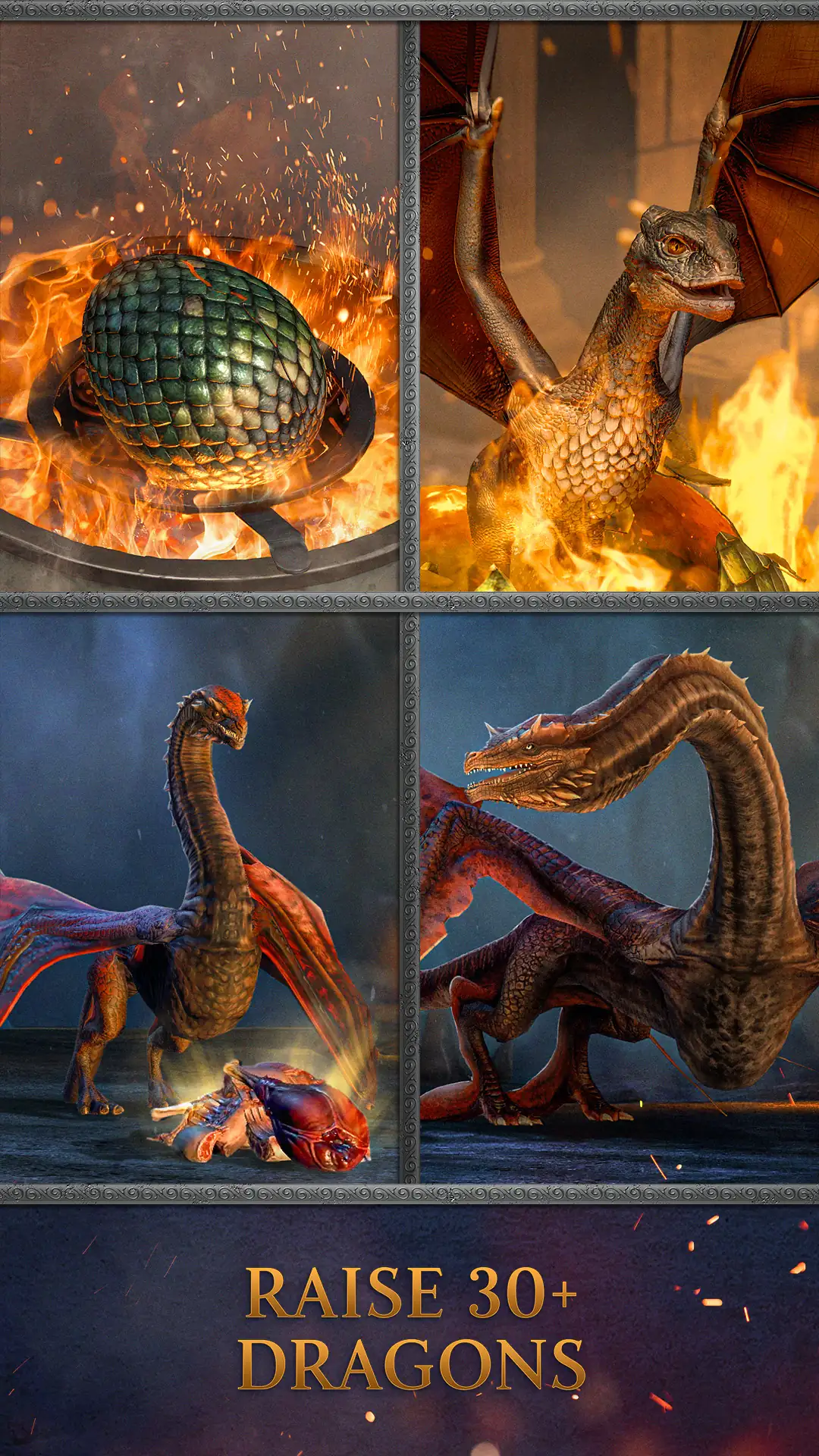 لقطة شاشة Game of Thrones: Dragonfire %د