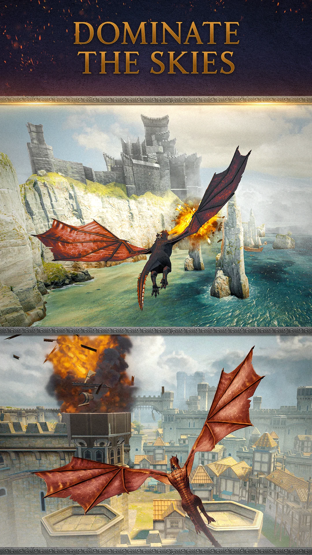 Game of Thrones: Dragonfire ekran görüntüsü 3