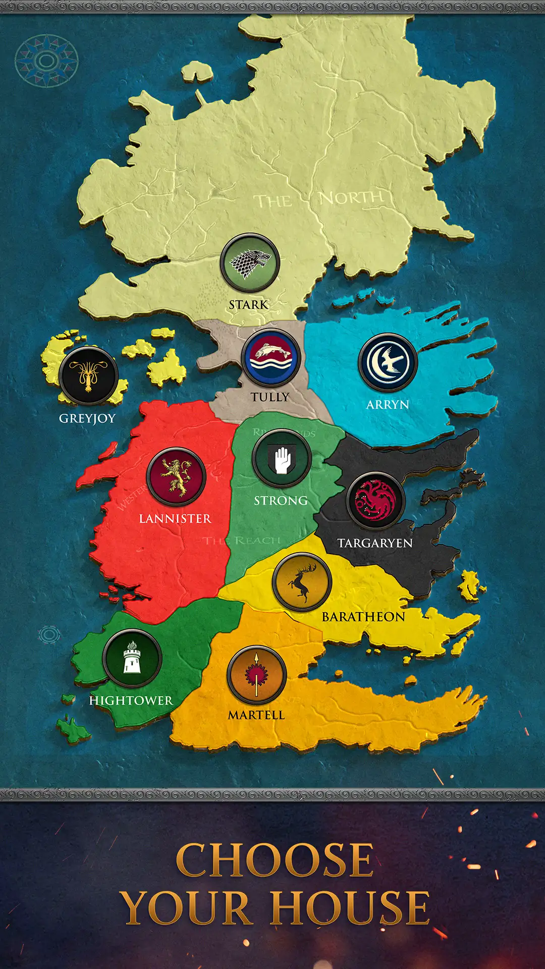 لقطة شاشة Game of Thrones: Dragonfire %د